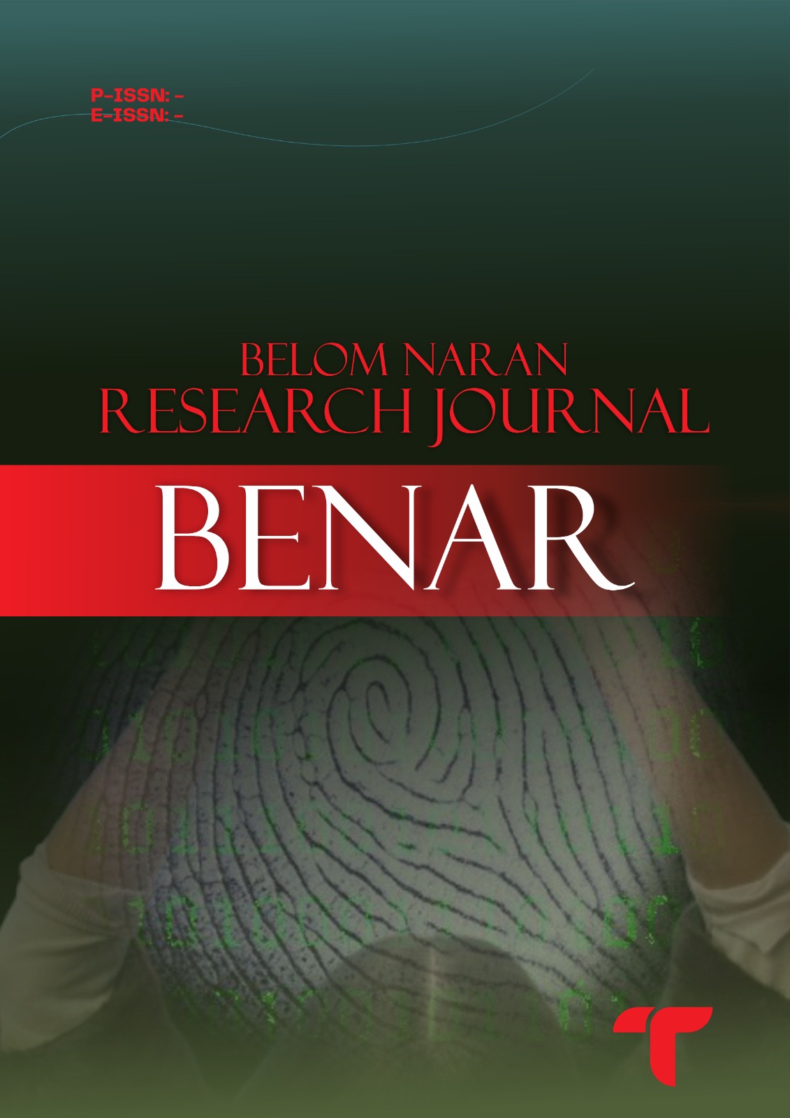 BENAR : Belom Naran Research Journal